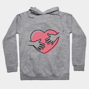 The Heart Hoodie